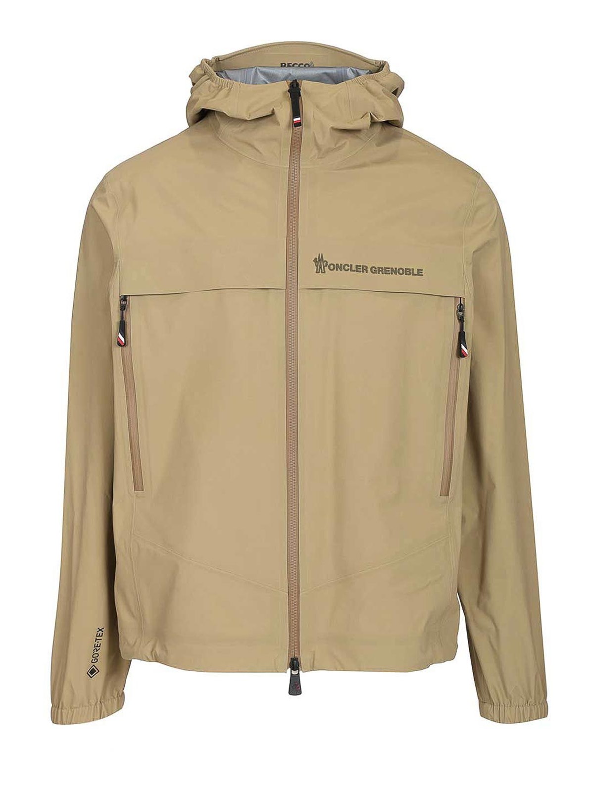 Moncler - hooded gore-tex shell jacket packable