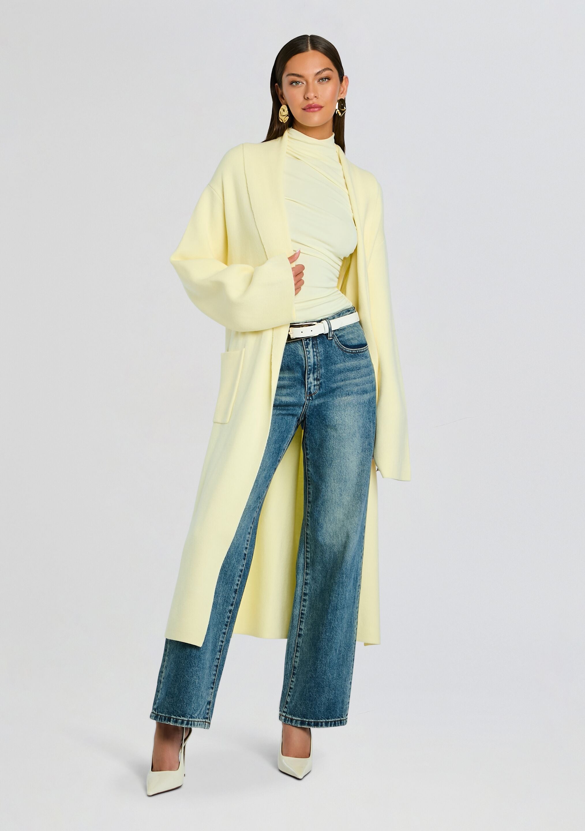 Crosby Sweater Duster