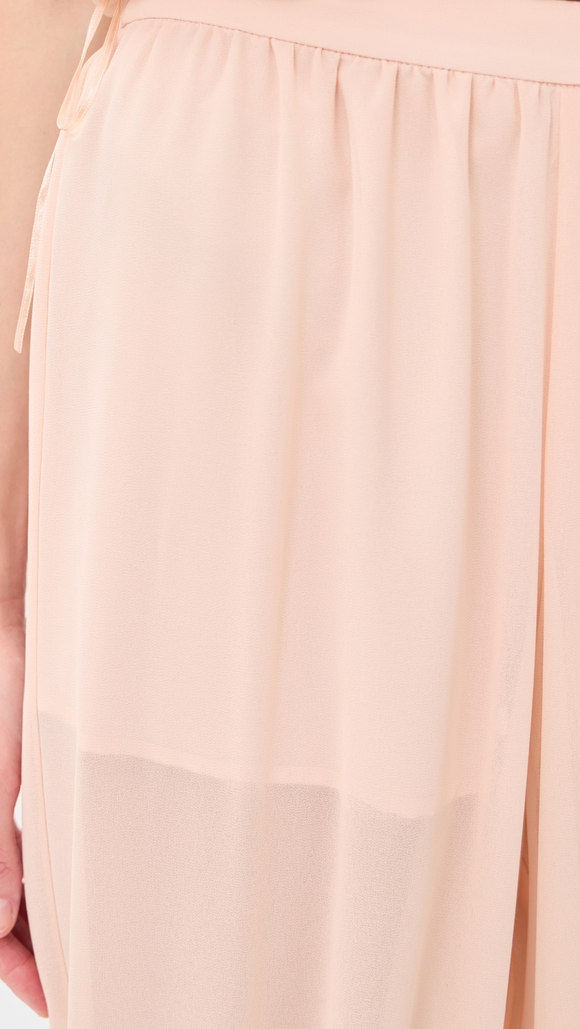 Jasmine Balloon Pants Peach