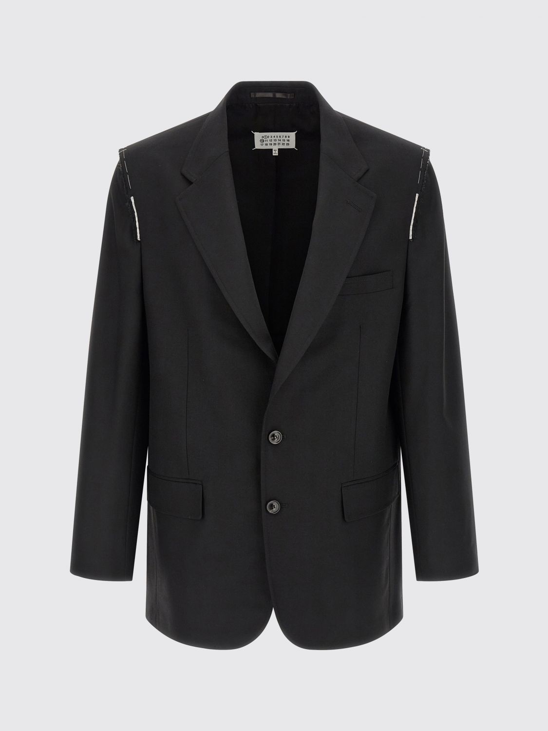 Jacket Men color Black