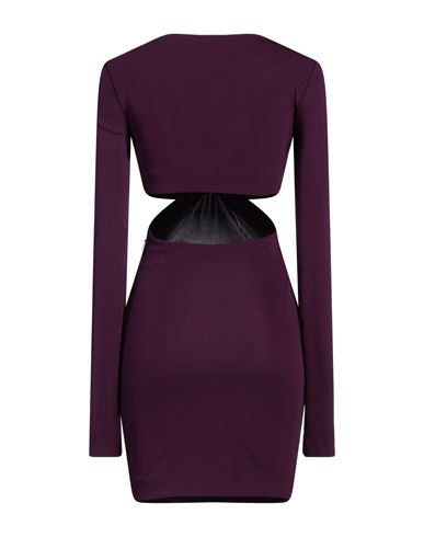 Woman Mini dress Deep purple
