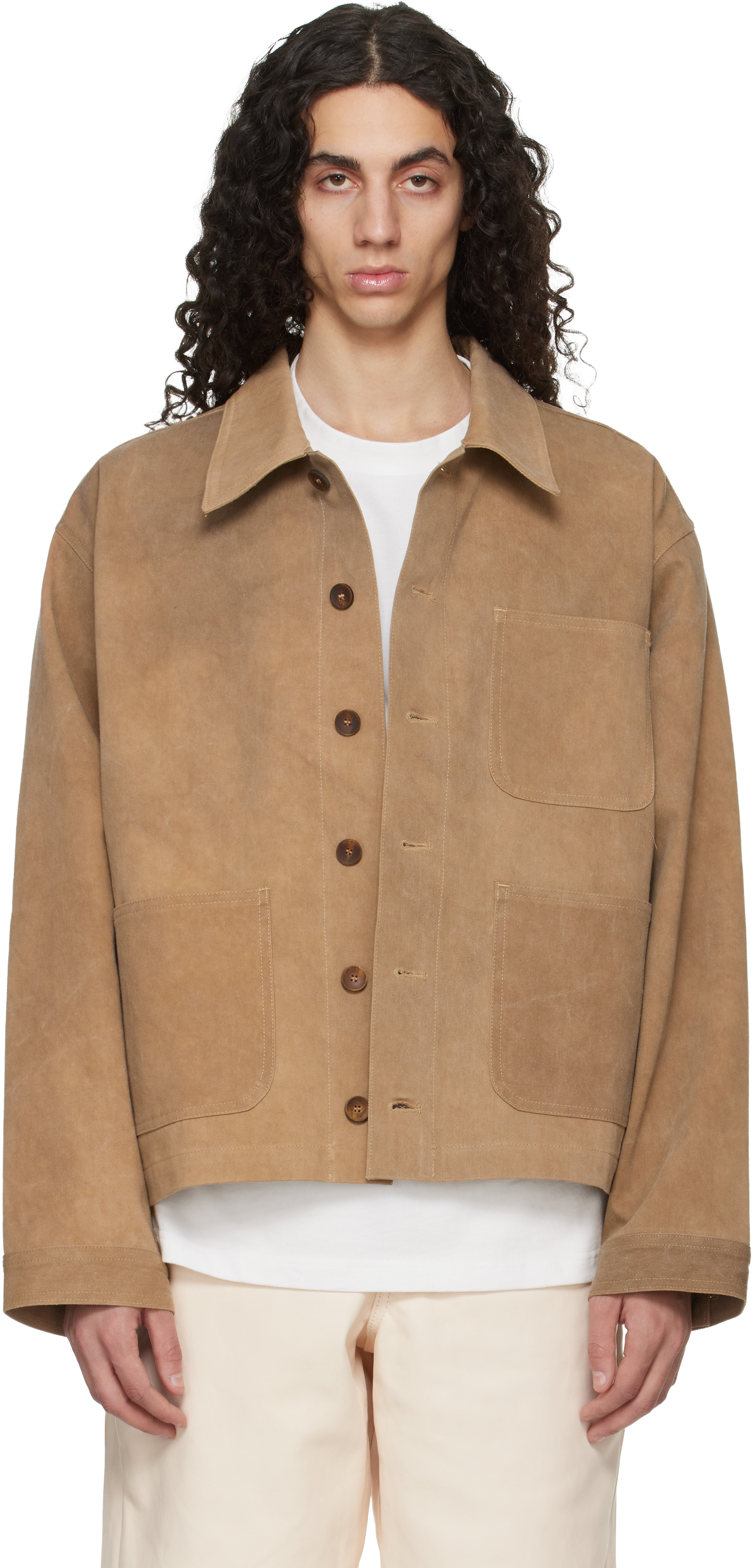 Brown Steam Jacket