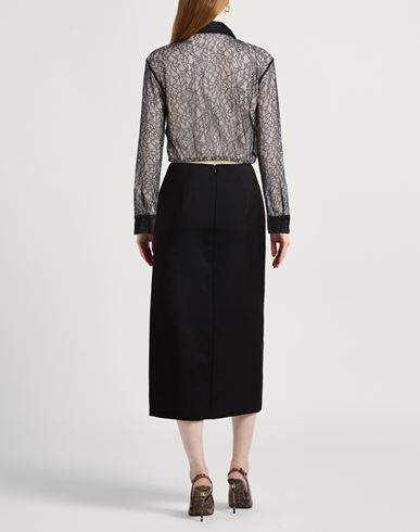 Woman Shirt Black Size 6 Polyamide
