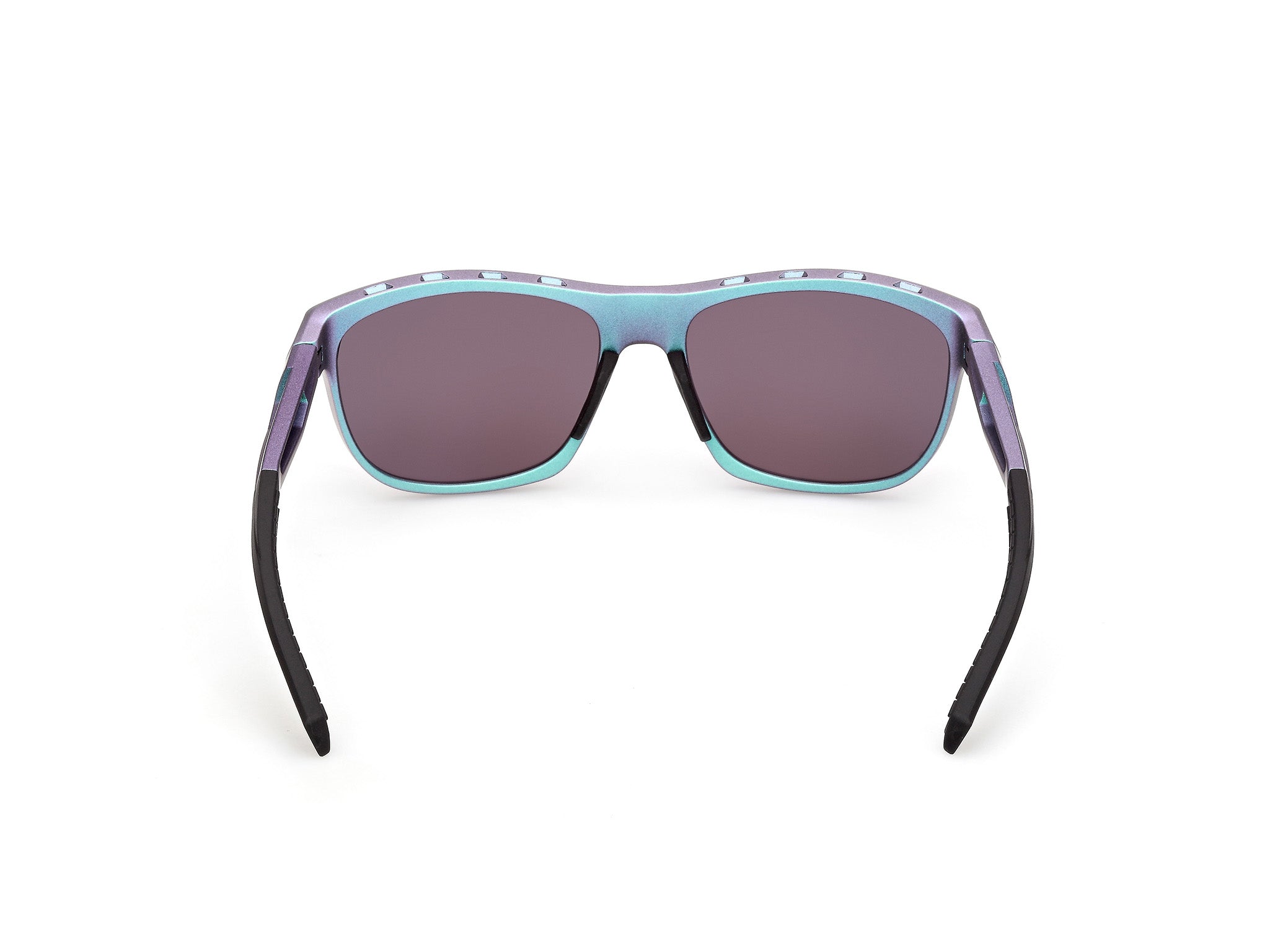 Adidas Sport Man Adidas Sport SP0118 97Z Sunglasses Injected Green Violet Squared Norma