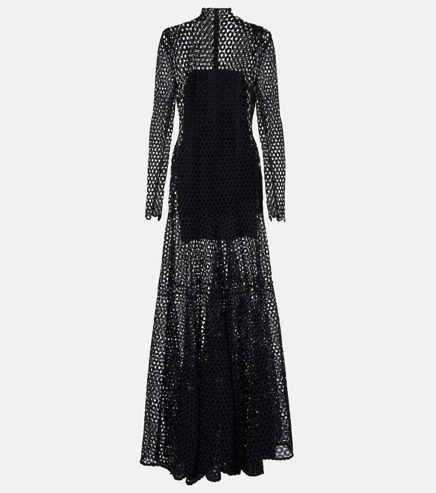 Macramé gown