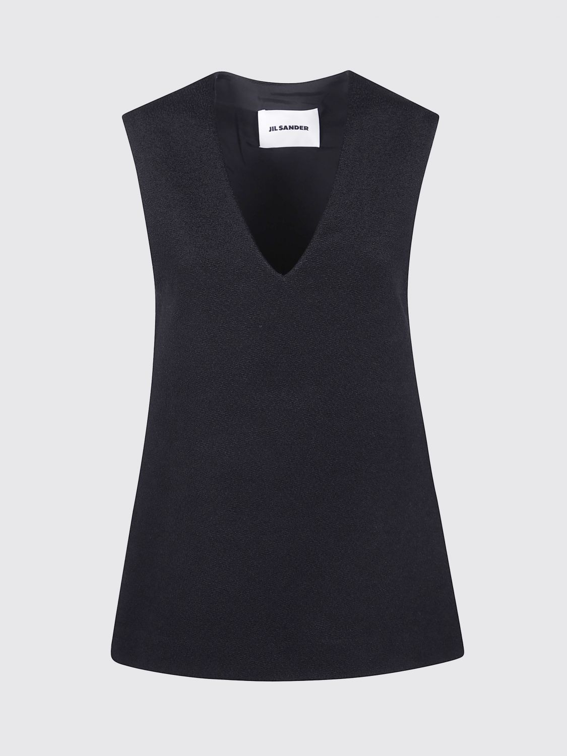 Top Woman color Black