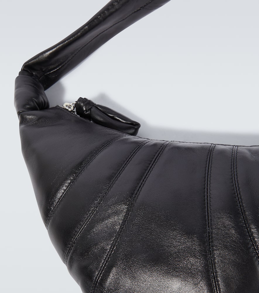 Lemaire Croissant Small leather shoulder bag