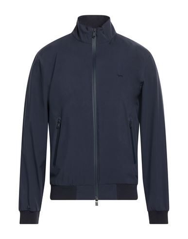 Man Jacket Navy Size XL Polyester