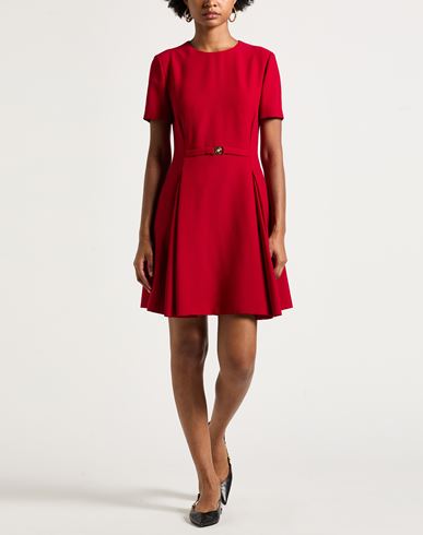 Woman Mini dress Red Size 6 Polyester