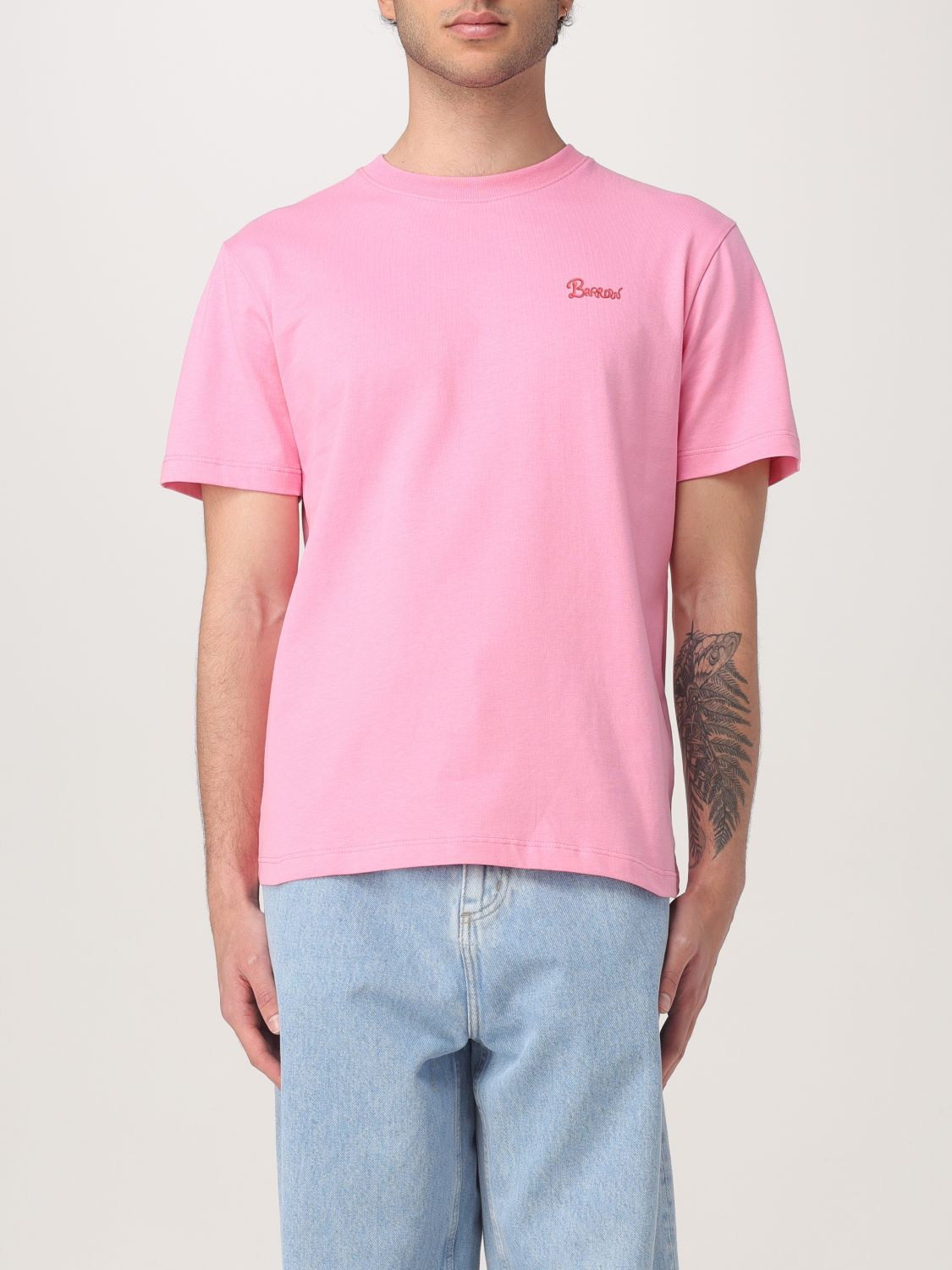 T-Shirt BARROW Men color Pink