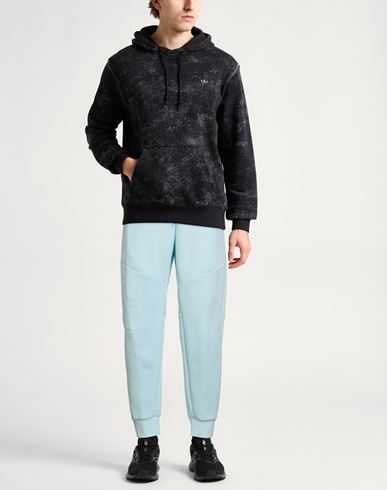 Man Pants Sky blue Size XL Cotton, Polyester