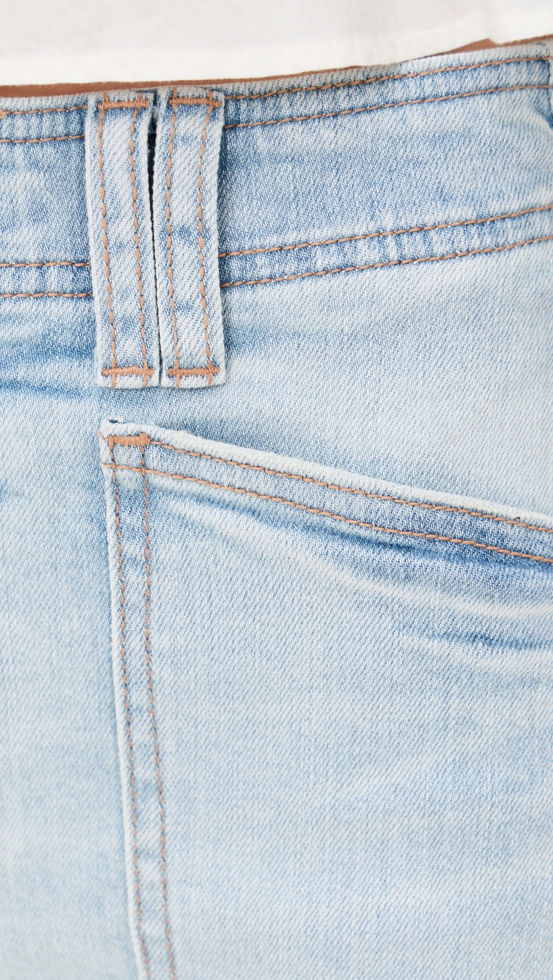 Valley Girl Patch Pocket Shorts Romcom