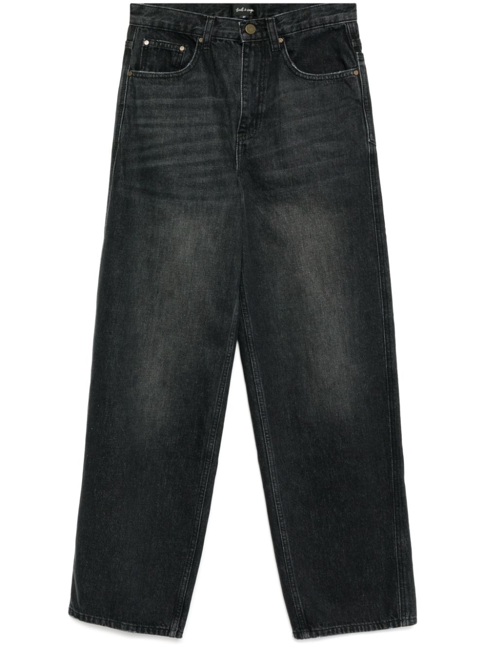 Panelled jeans - Black