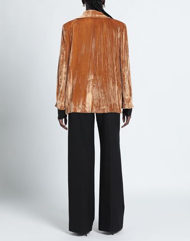 Sleep No More Woman Blazer Mandarin Size M Viscose, Silk