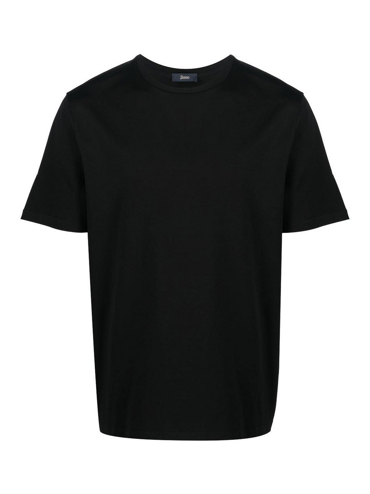 -Superfine cotton stretch t-shirt-Uomo