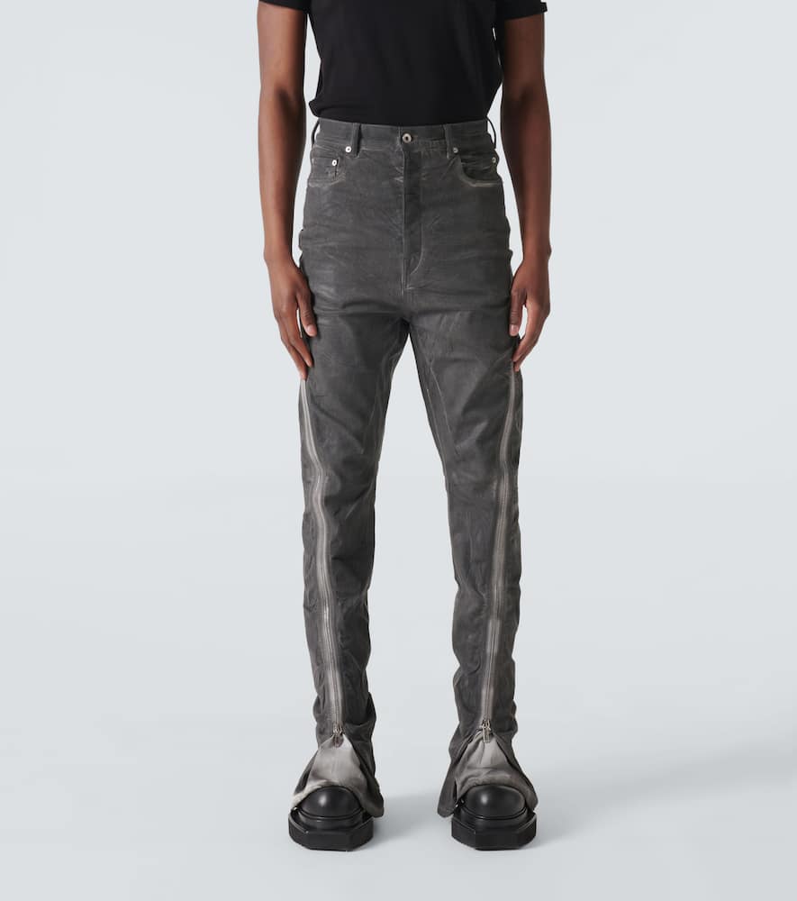 Wide-Leg Jeans