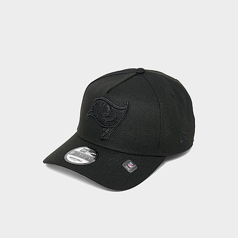 Tampa Bay Buccaneers NFL 9FORTY A-Frame Snapback Hat in Black
