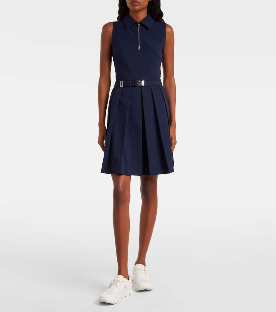 Pleated tennis dress