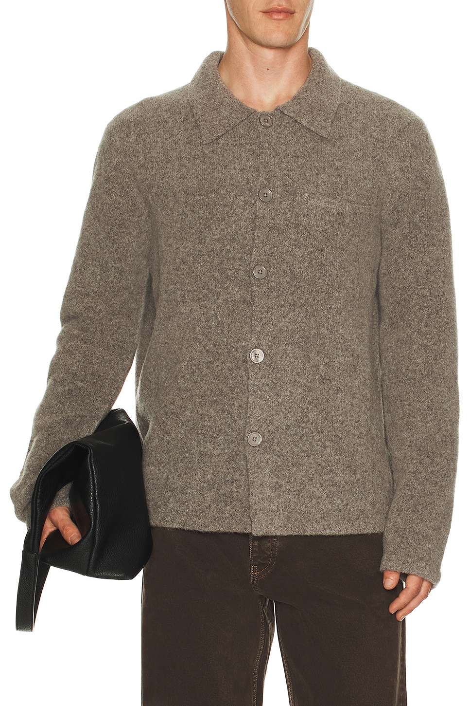 Jonas Sweater in Grey