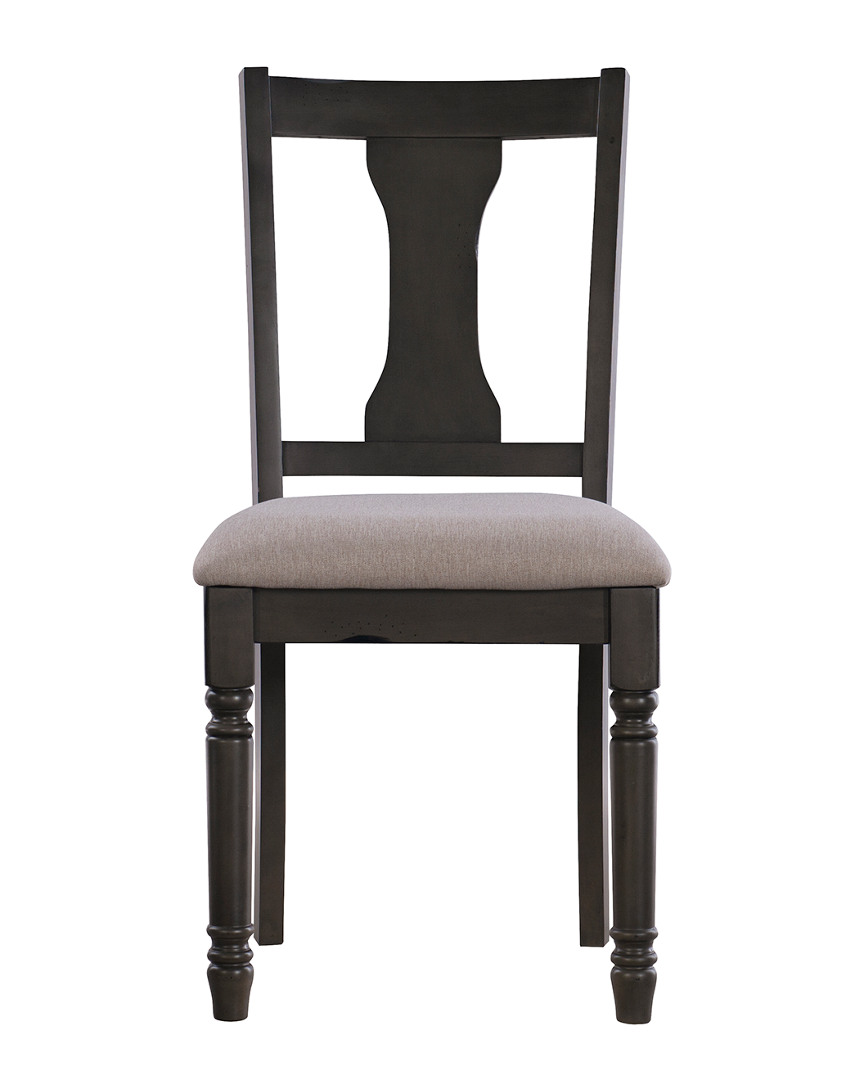 Willow Grey Side Chair