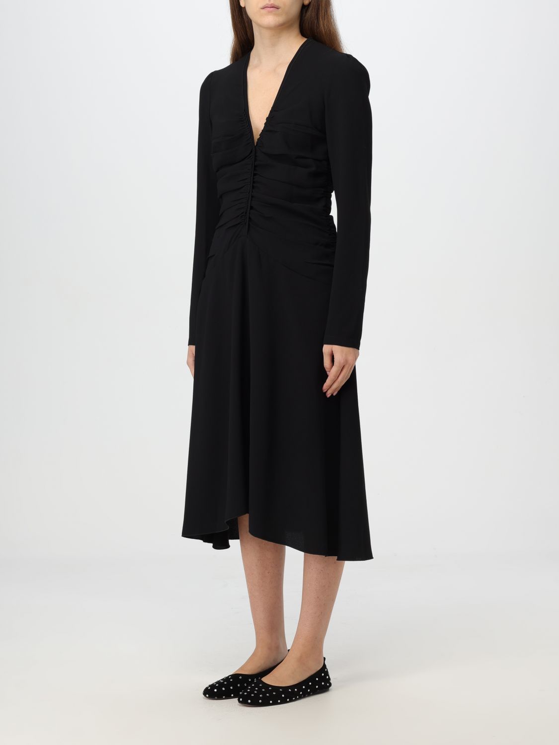 Dress Woman color Black