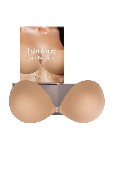 NOOD Light And Airy Luxe Adhesive Bra in Nude. - A also in B, C, D
