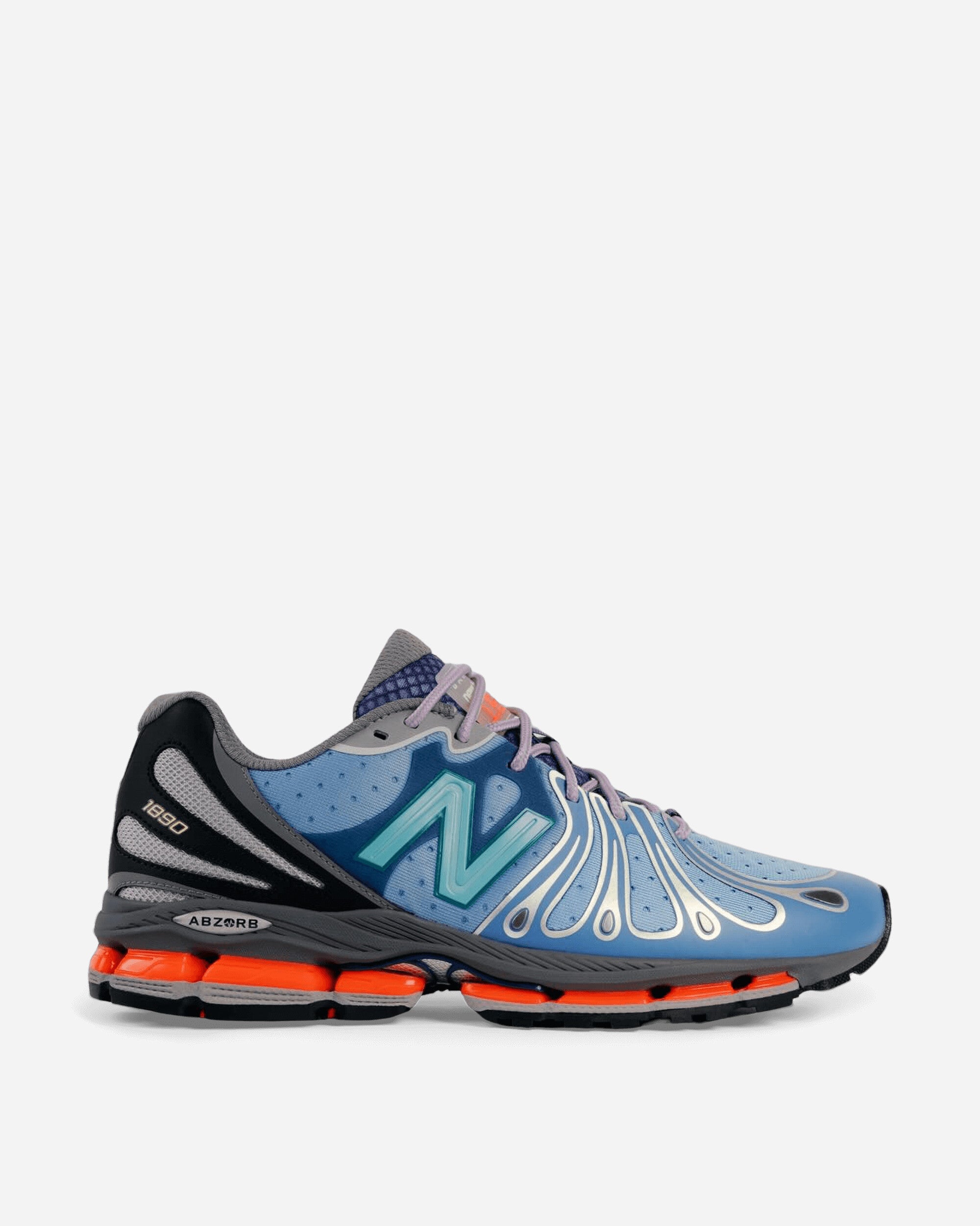 Action Bronson ABZORB 1890 Sneakers Cyborg Tear