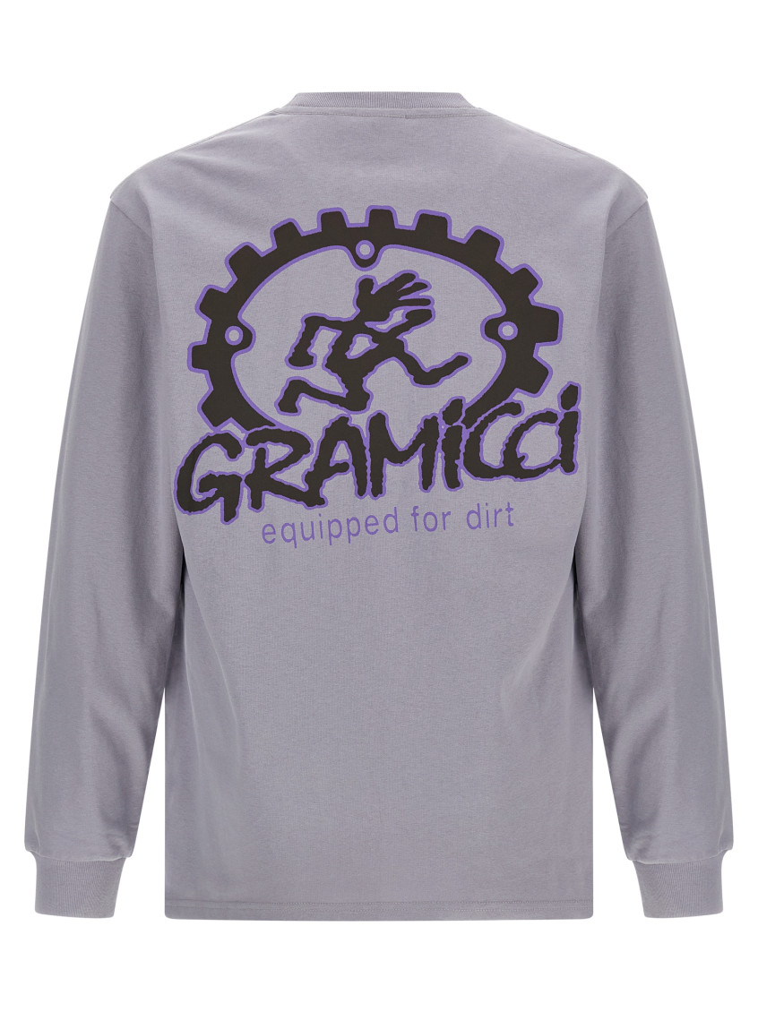 Purple Equipped For Dirt T-shirt
