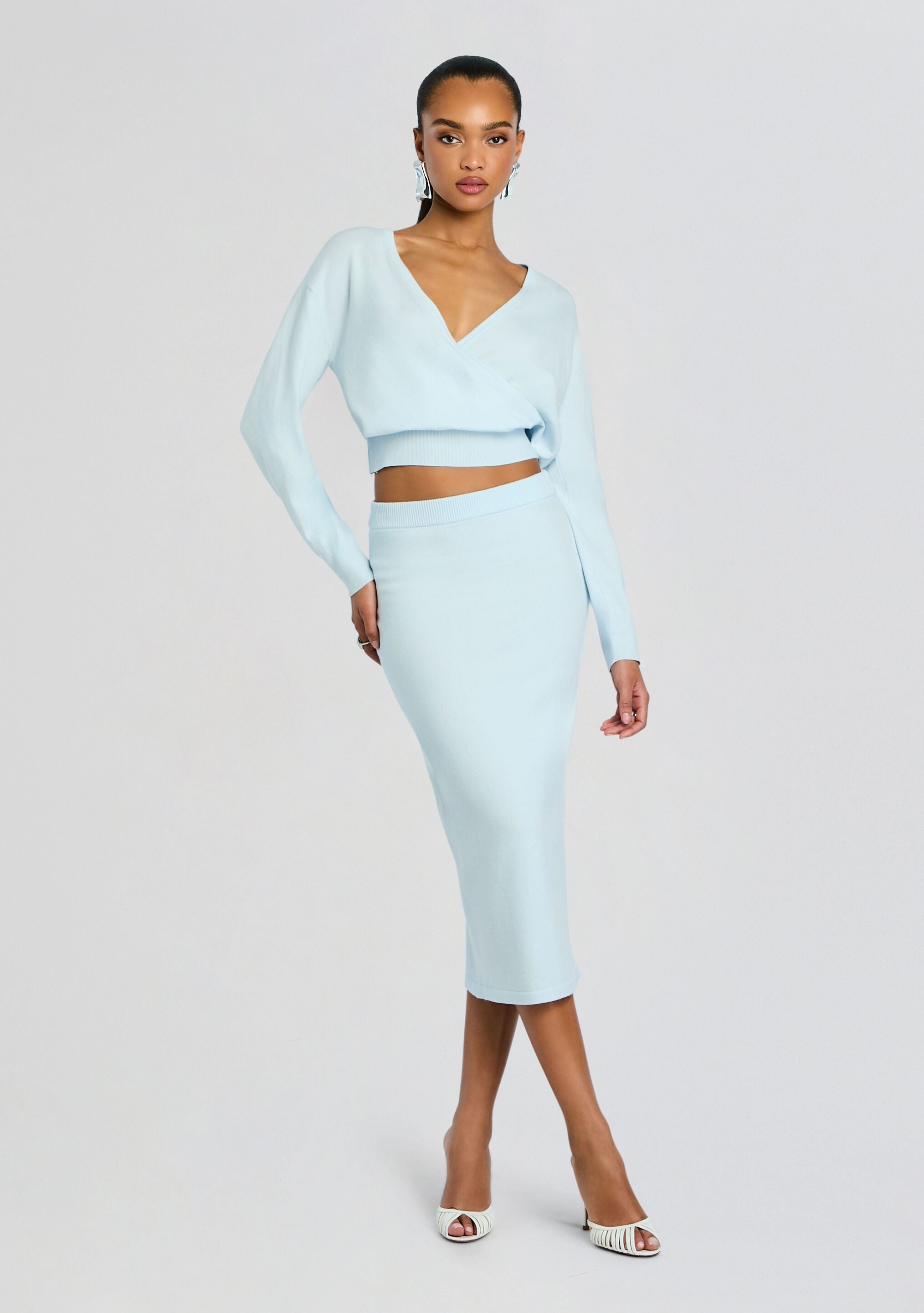 Tansy Knit Midi Skirt