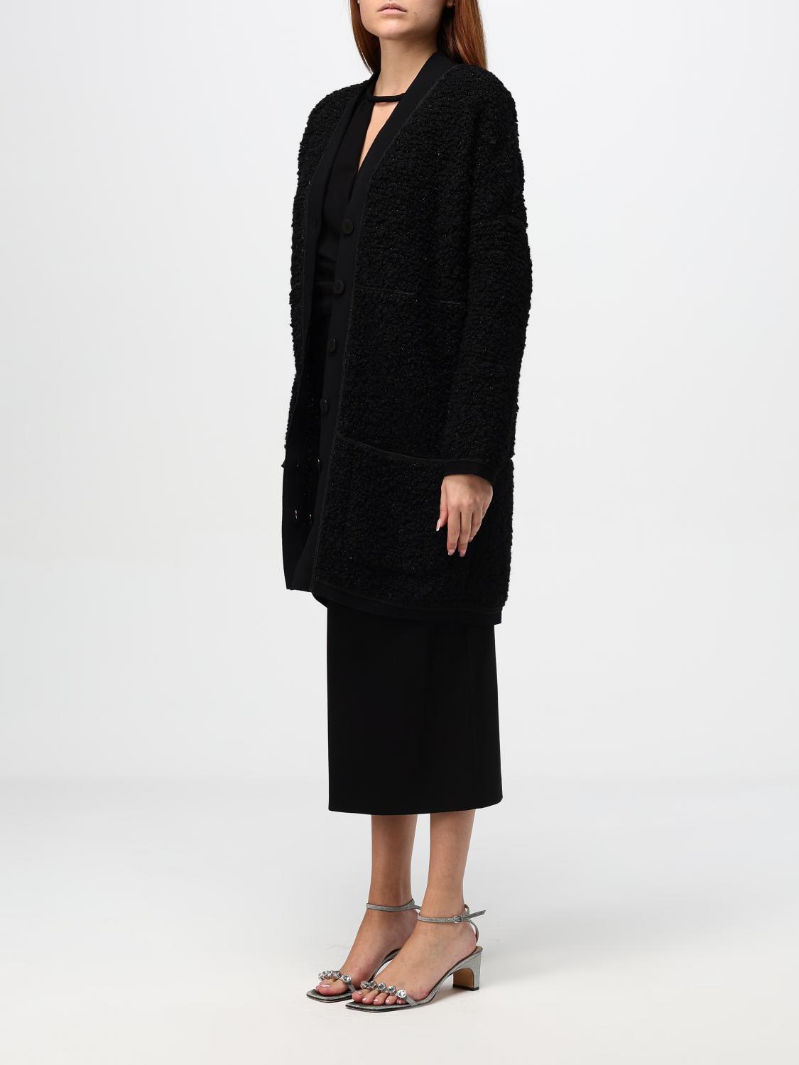 Coat Woman color Black