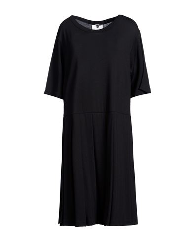 Woman Midi dress Black Size S Wool