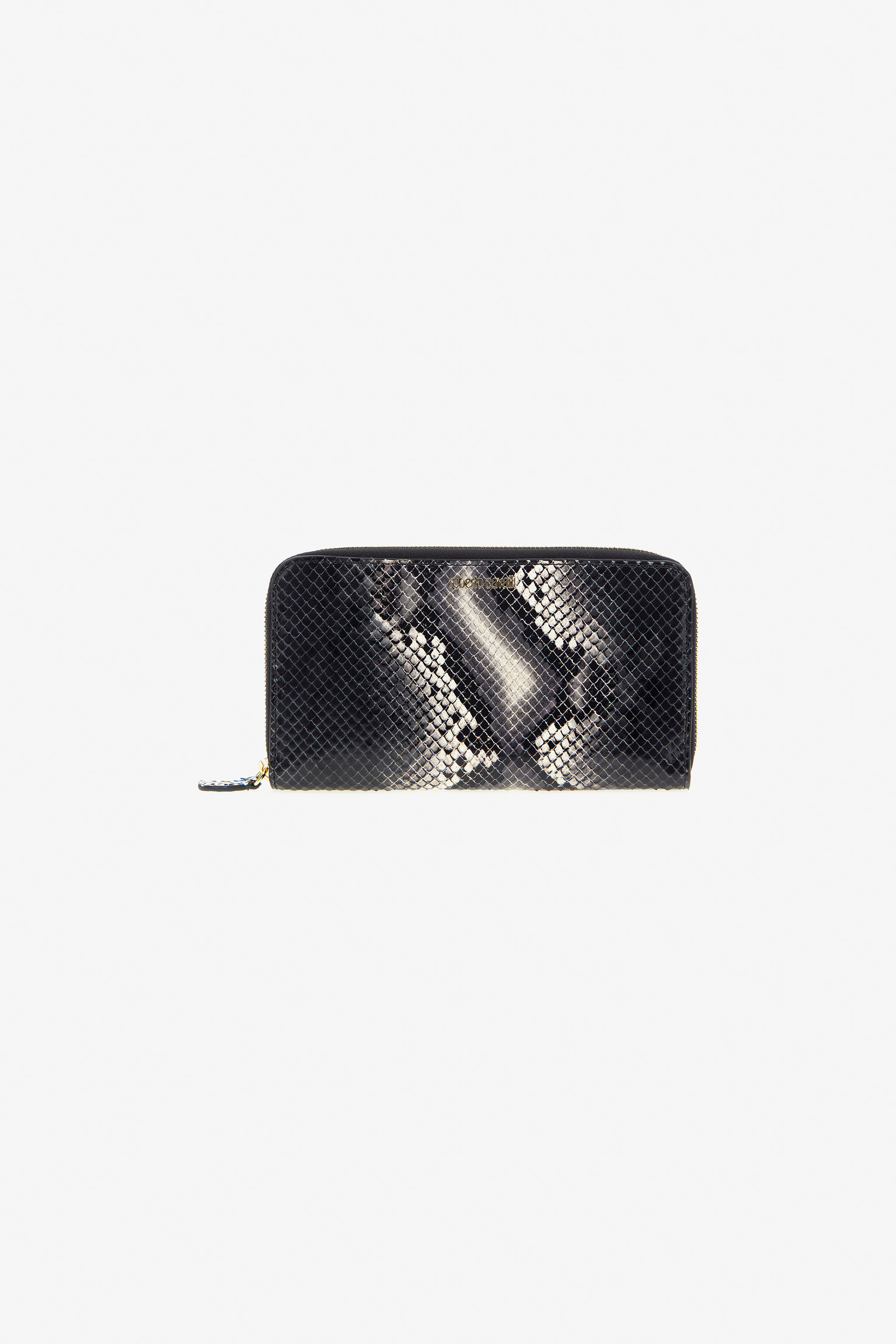 Logo-print Leather Wallet