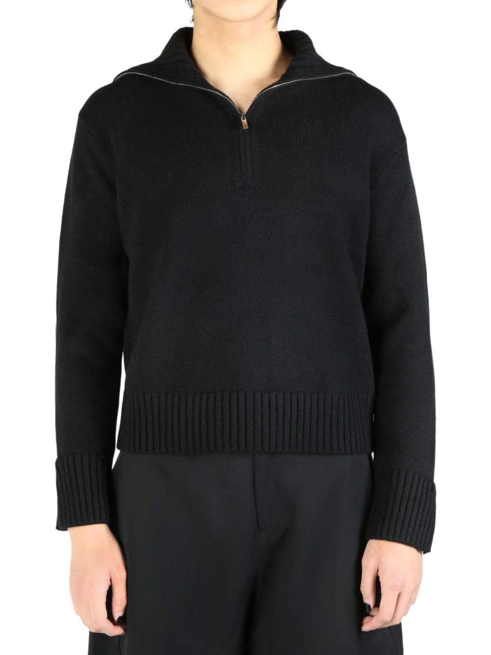Cashmere sweater - Black