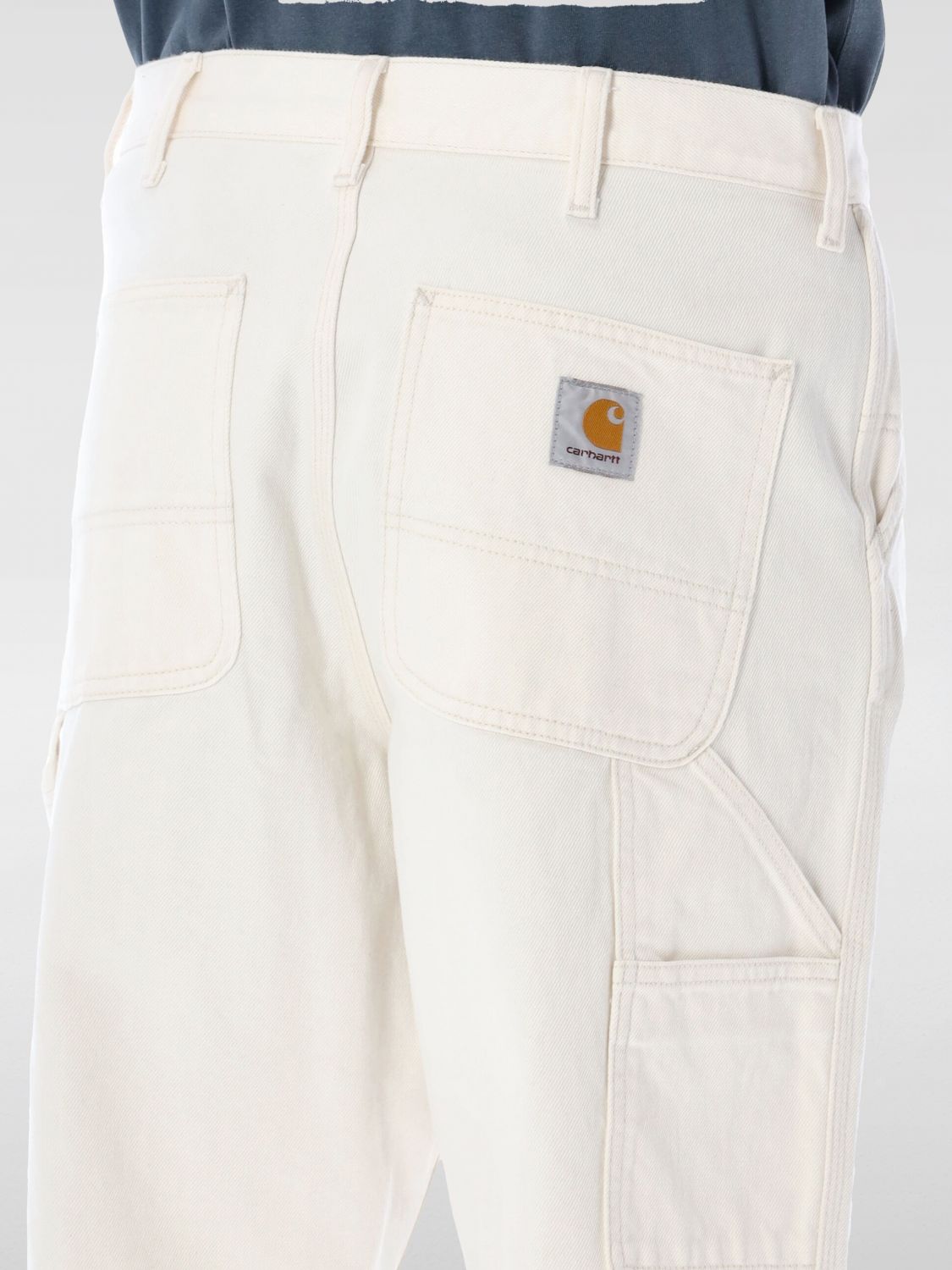 Jeans Men color White