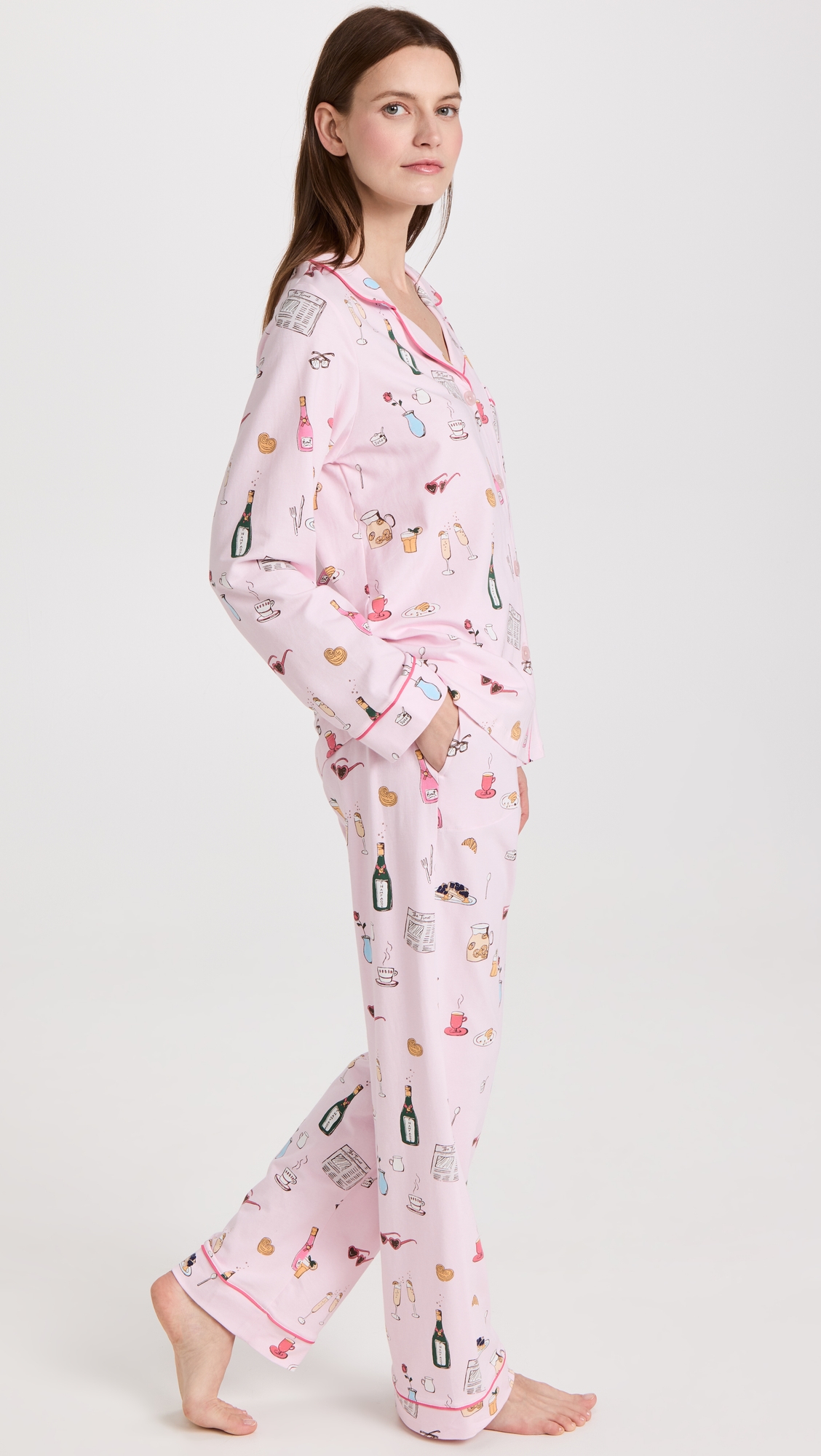 Let's Do Brunch Pajama Set Let's Do Brunch
