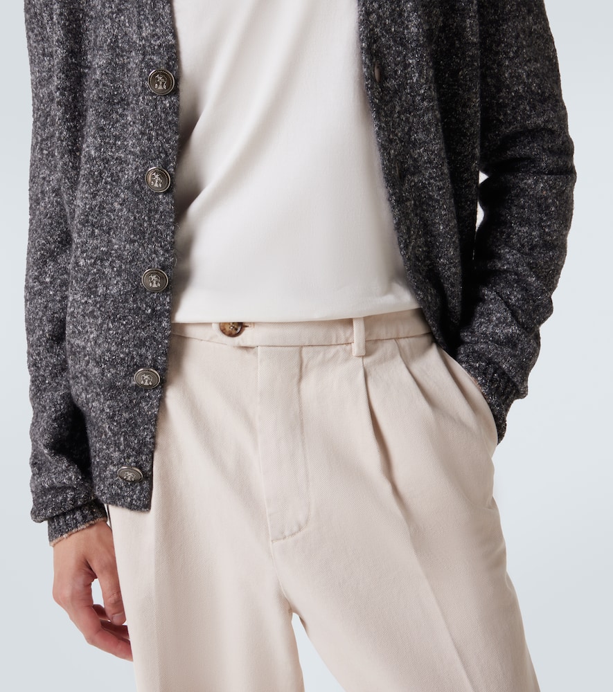 Cotton chinos