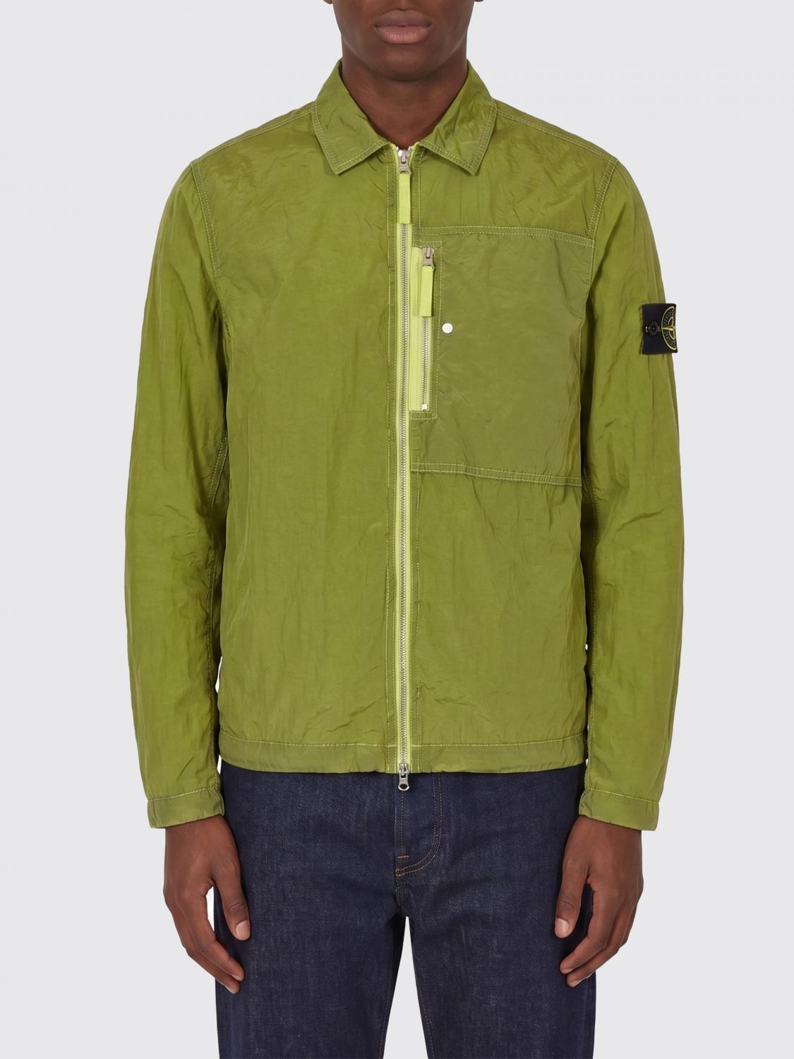 Jacket Men color Blue