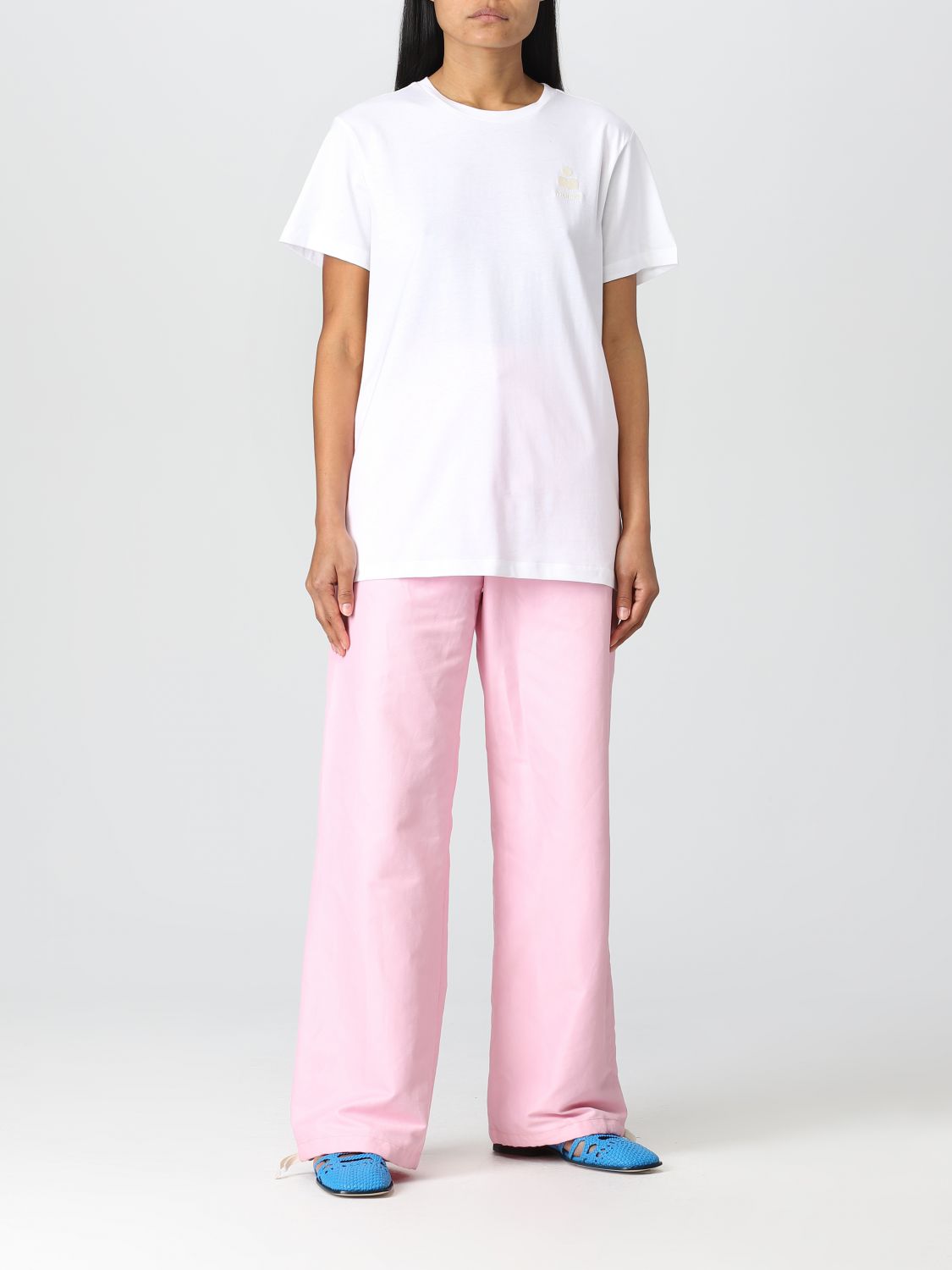 T-Shirt Woman color White
