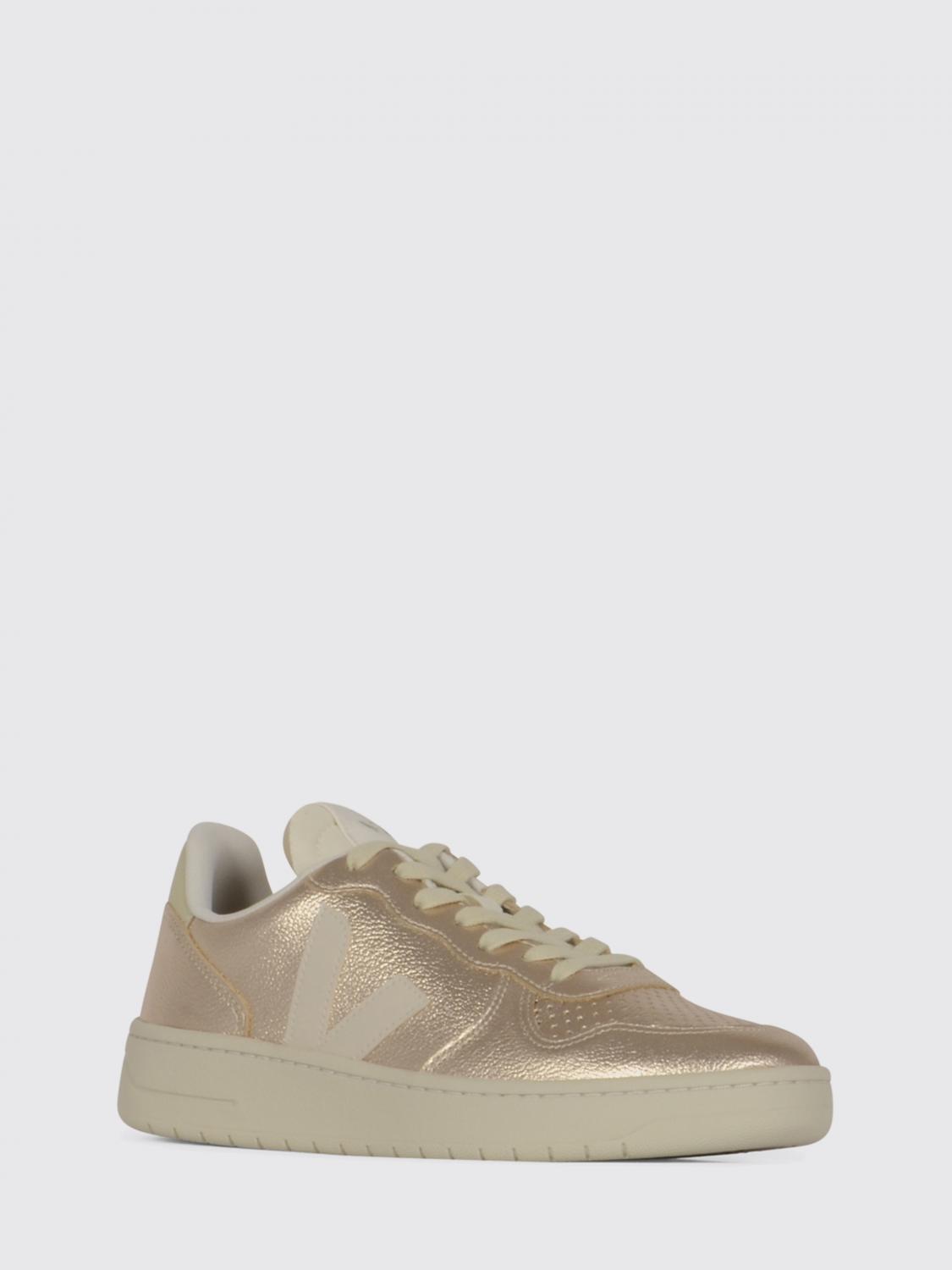 Sneakers Woman color Gold