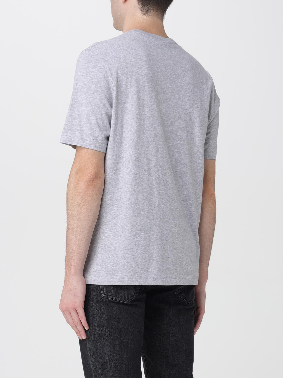 T-Shirt MAISON KITSUNÉ Men color Grey 1