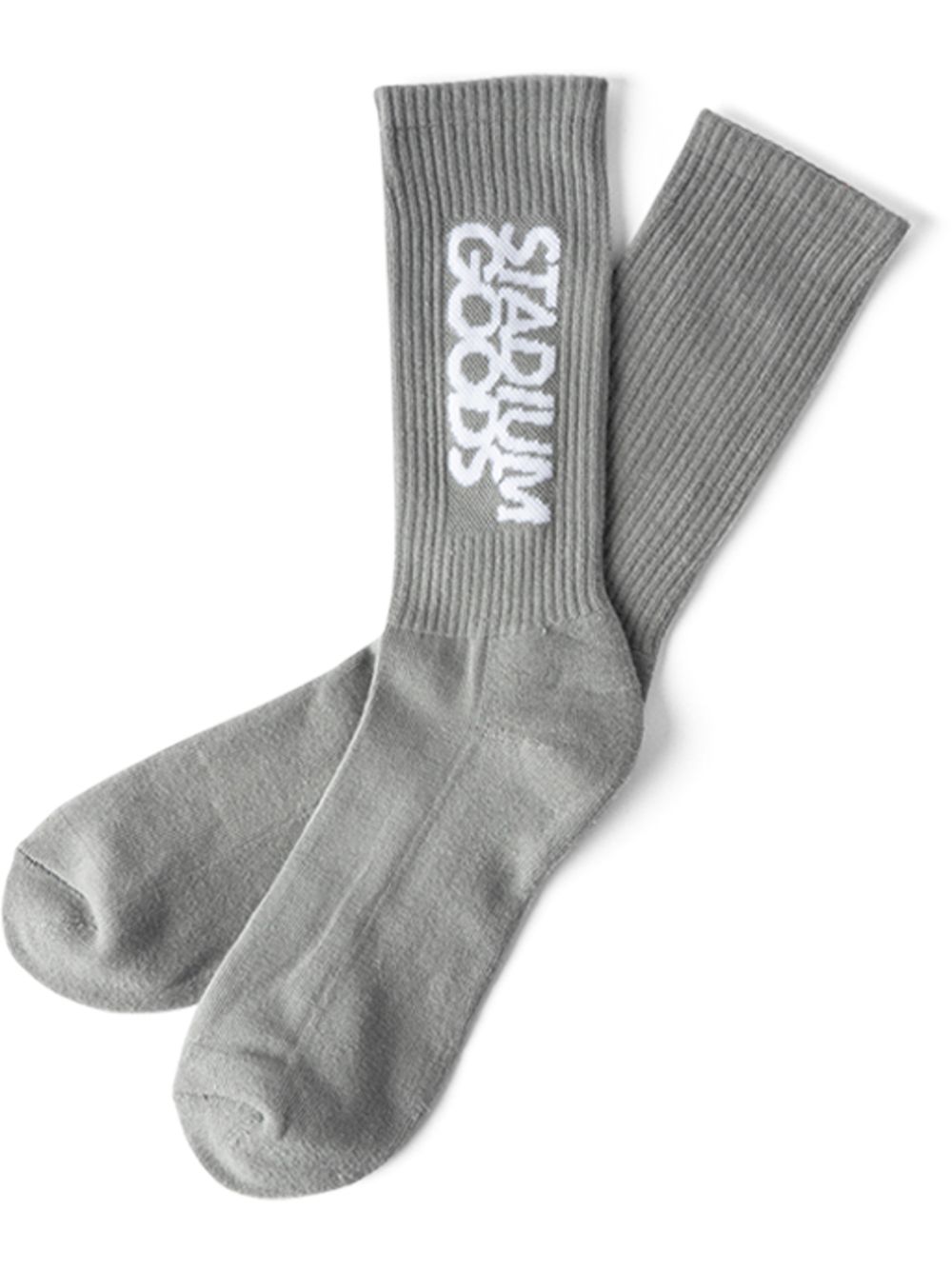 Logo "Cool Grey" crew socks