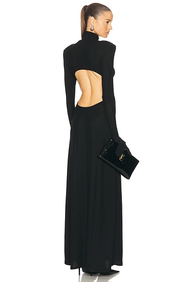Beaufille Eames Dress in Black. M. Also in