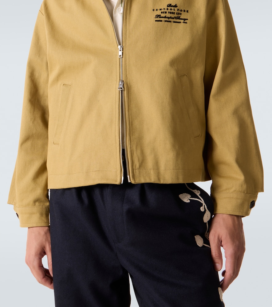 Central Park cotton blouson jacket