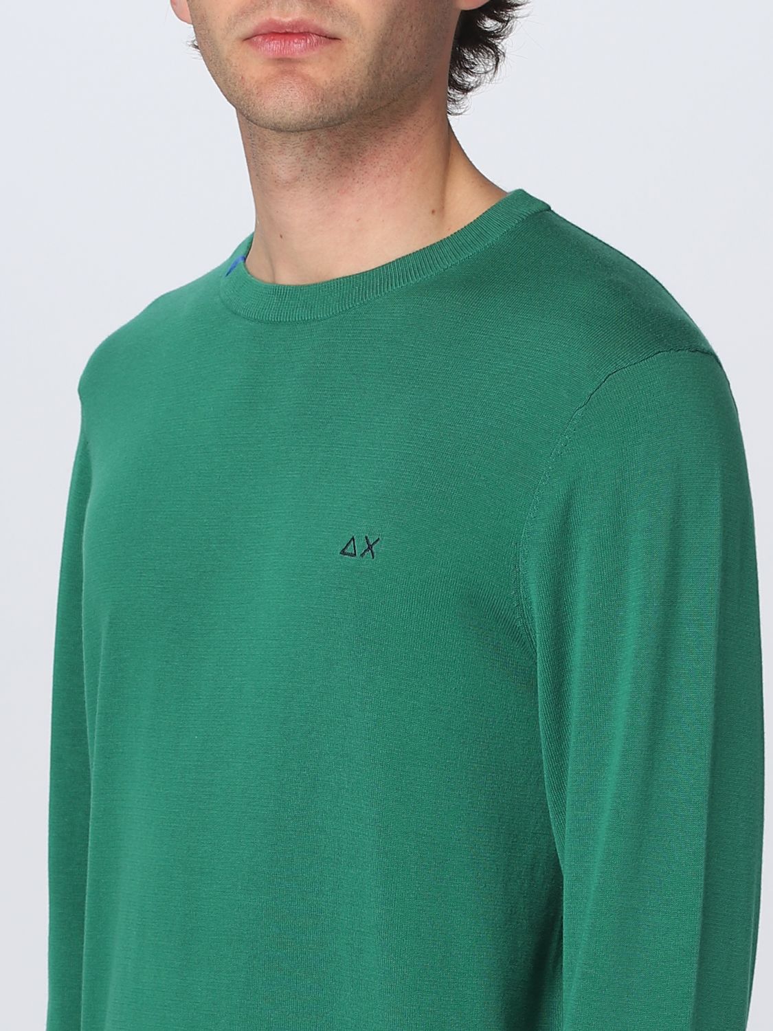 Sweater Men color Green