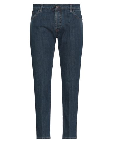 Entre Amis Man Jeans Blue Size 36 Cotton, Elastane