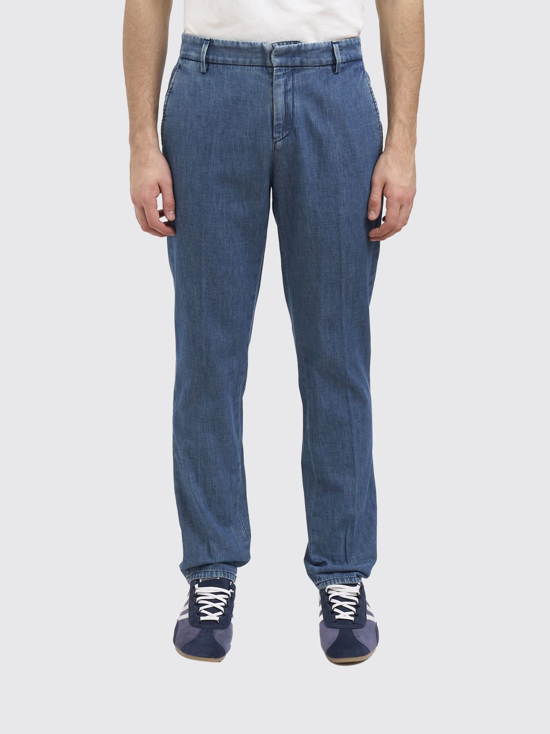 Jeans Men color Blue
