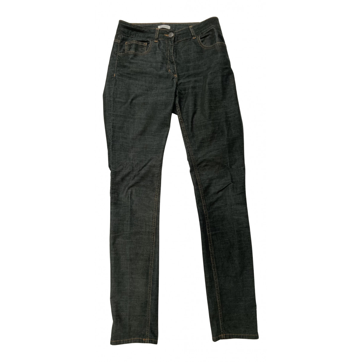 Trousers Cotton for Female 38 FR