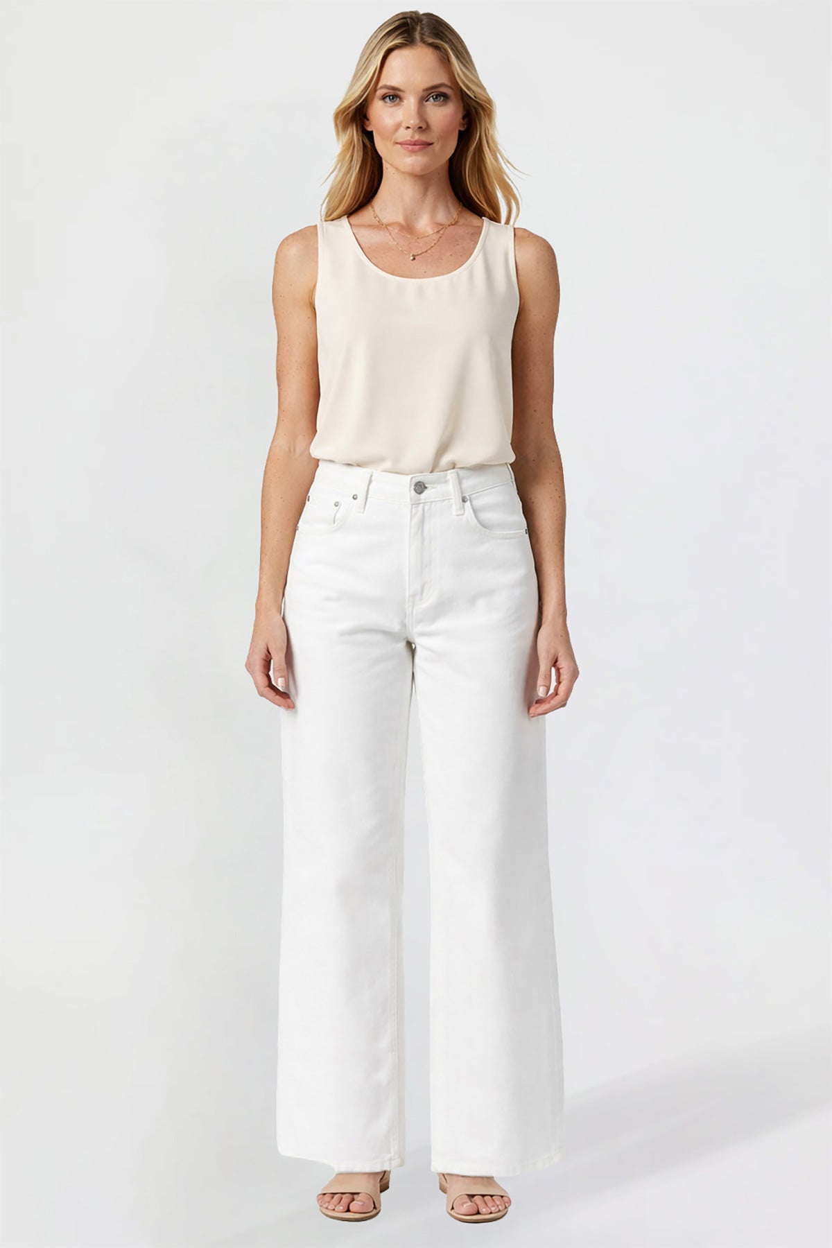 Women's Bella High Rise Wide Leg Jeans