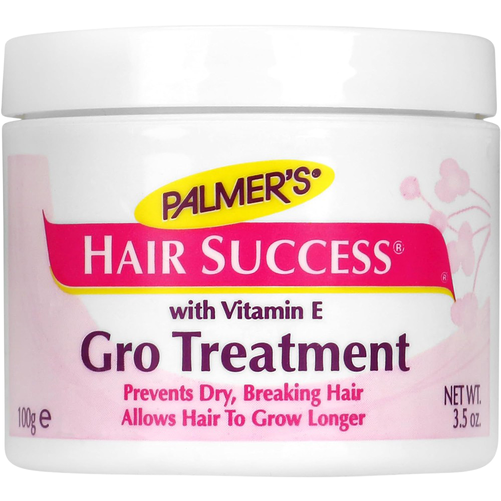 Hair Success with Vitamin E Gro Treatment