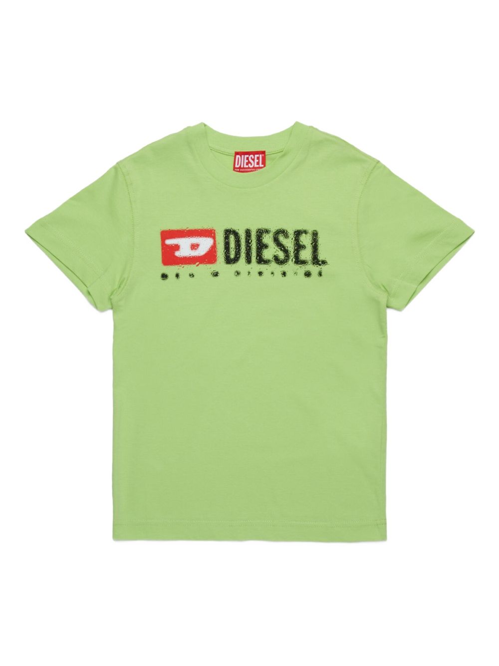 Diesel Kids Adjust-K14 T-shirt - White
